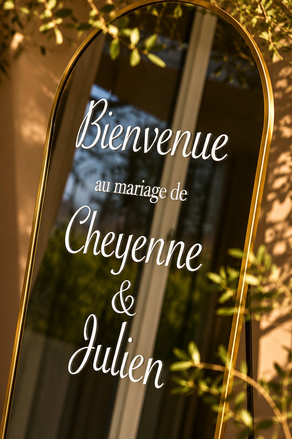 Miroir Bienvenue