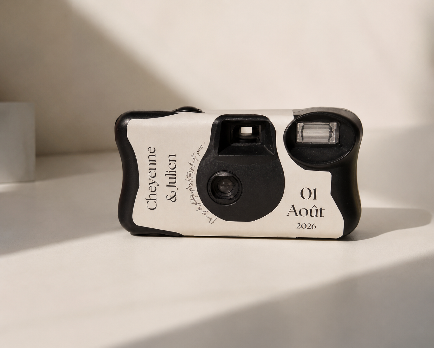 Appareils photo jetable
