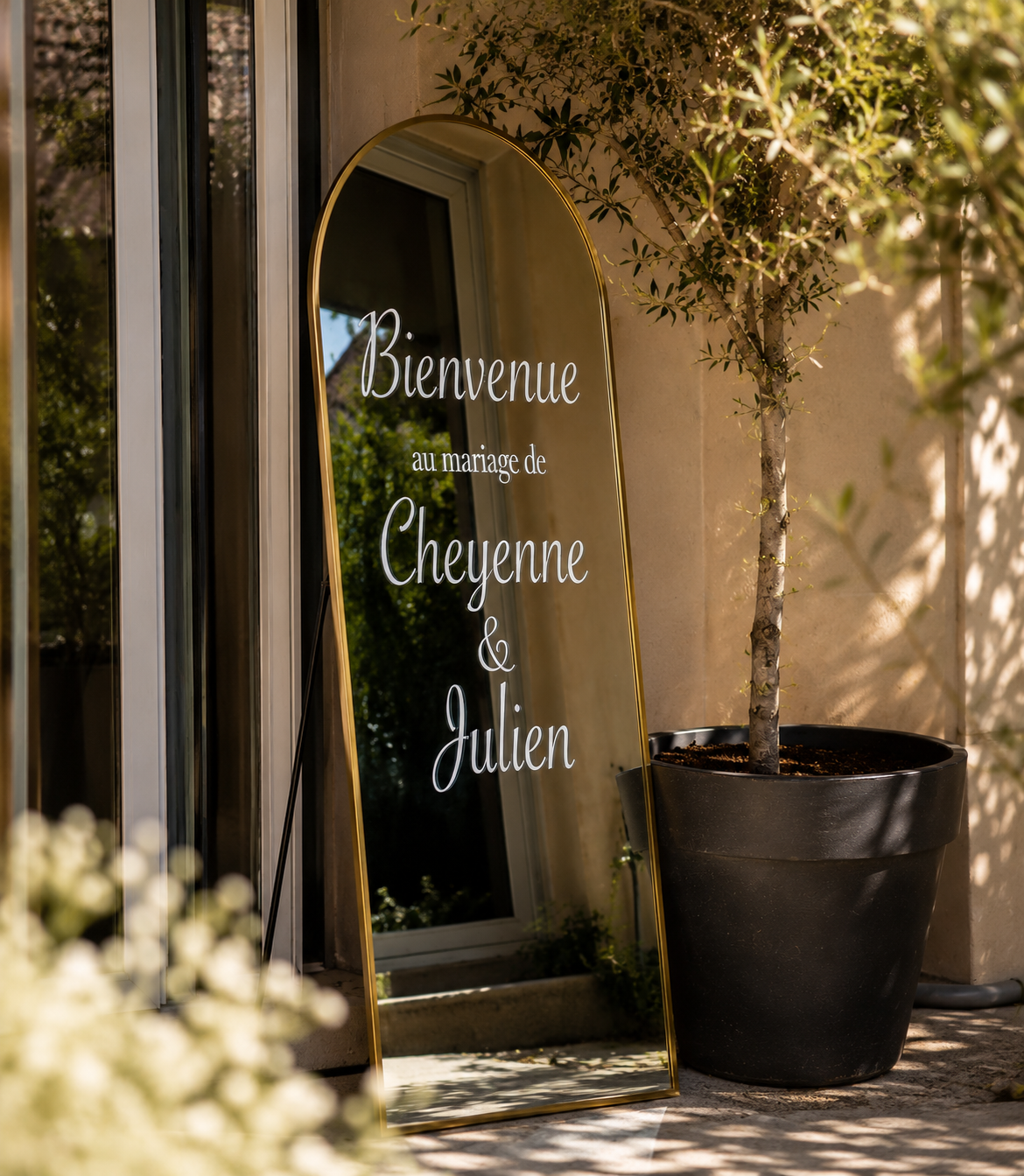 Miroir Bienvenue